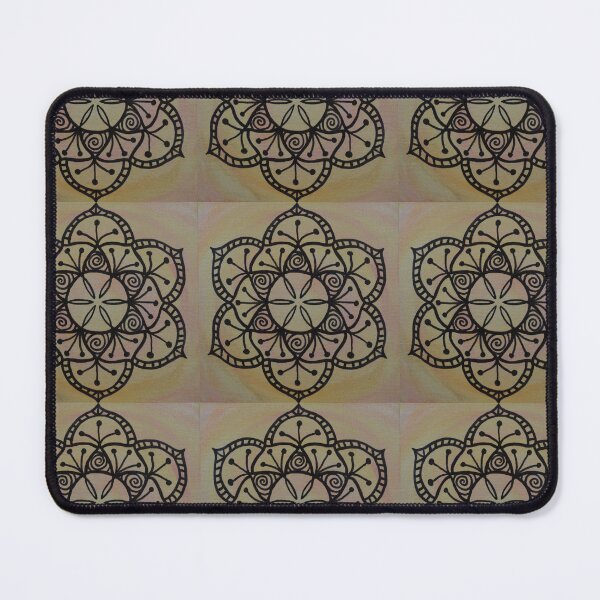Item preview, ASK FOR HELP MANDALA ~ SACRED GEOMETRY FOR THE SOUL~ PEACH designed and sold by Ann Chatfield.