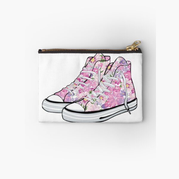 Item preview, Floral Converse designed and sold by kathleenkwiat.