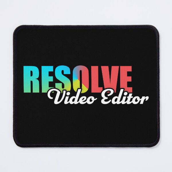Item preview, DaVinci Resolve Video Editor Gift Design designed and sold by johnthevideoguy.