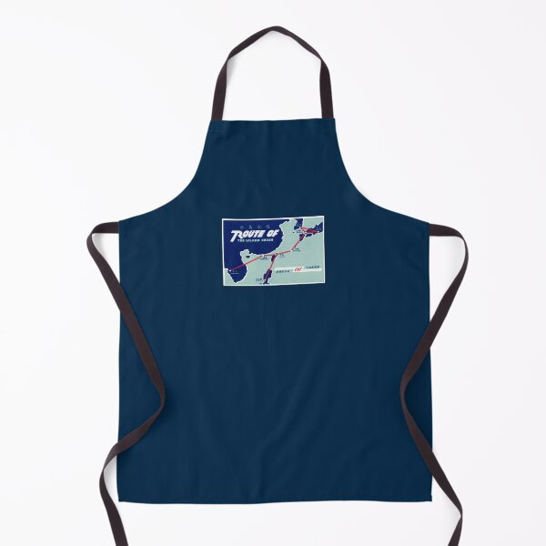 Item preview, 1960's Civil Air Transport Map designed and sold by historicimage.