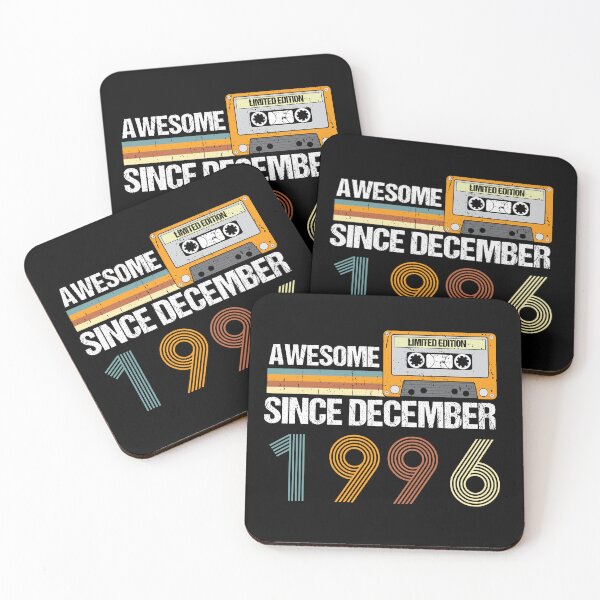 Item preview, Awesome Since December 1996 | 26th Birthday Gifts | 26 Years Old Gifts designed and sold by AMINE  ★★★★★.