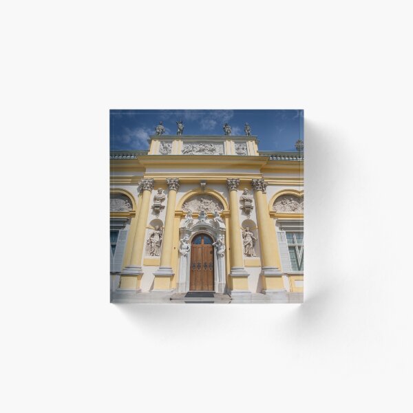 The Doorway Acrylic Block