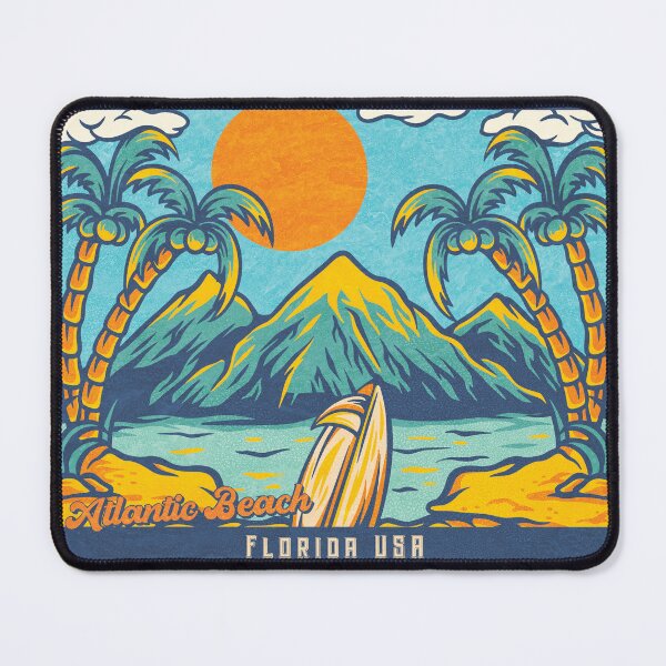 Item preview, Atlantic Beach Palm Mountains designed and sold by LanikaiBeach.