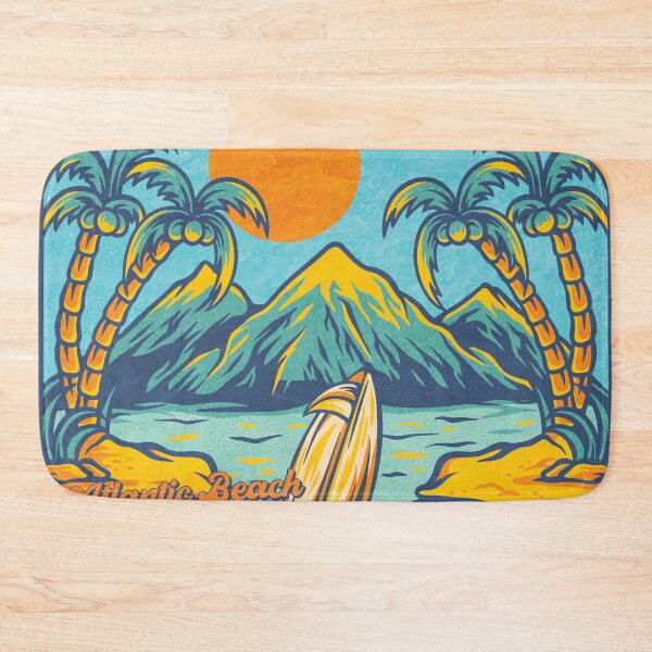 Item preview, Atlantic Beach Palm Mountains designed and sold by LanikaiBeach.