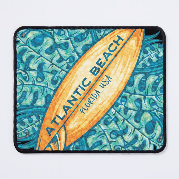 Item preview, Atlantic Beach Tropical Surboard designed and sold by LanikaiBeach.