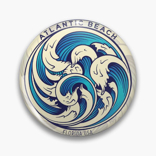 Item preview, Atlantic Beach Waves designed and sold by LanikaiBeach.