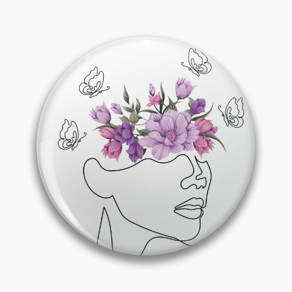 Item preview, Beautiful Thoughts designed and sold by One-Line-Artist.