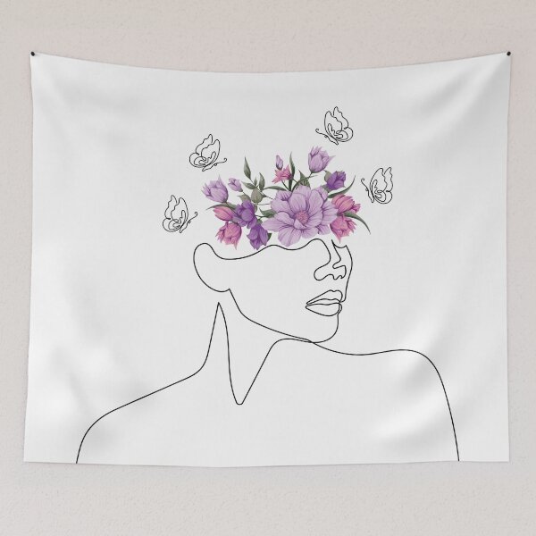 Item preview, Beautiful Thoughts designed and sold by One-Line-Artist.