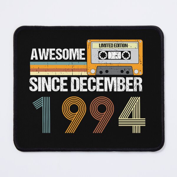 Item preview, Awesome Since December 1994 | 28th Birthday Gifts | 28 Years Old Gifts designed and sold by AMINE ★★★★★.