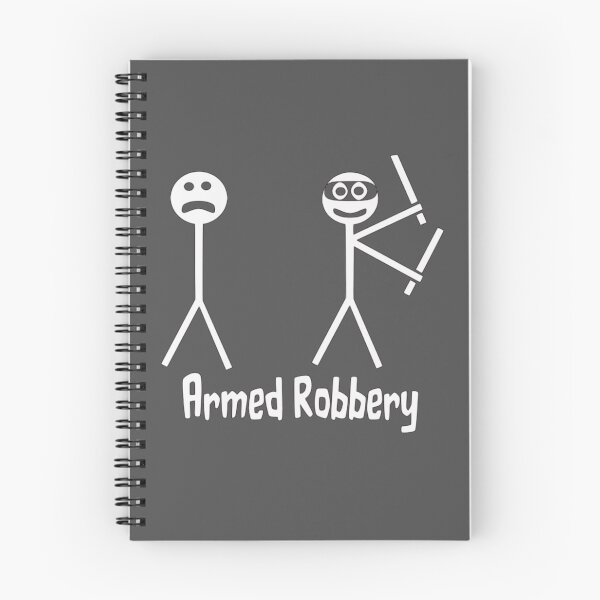 Item preview, Armed Robbery designed and sold by Gonkpoke.