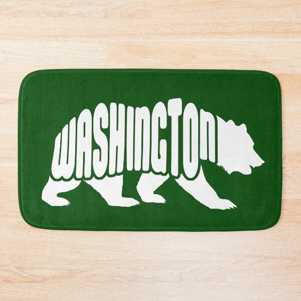 Item preview, WASHINGTON BEAR - White letters designed and sold by samvschantz.