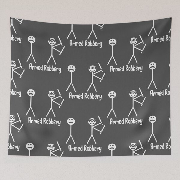 Item preview, Armed Robbery designed and sold by Gonkpoke.