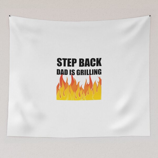 Item preview, Step Back Dad Grilling designed and sold by TheBestStore.