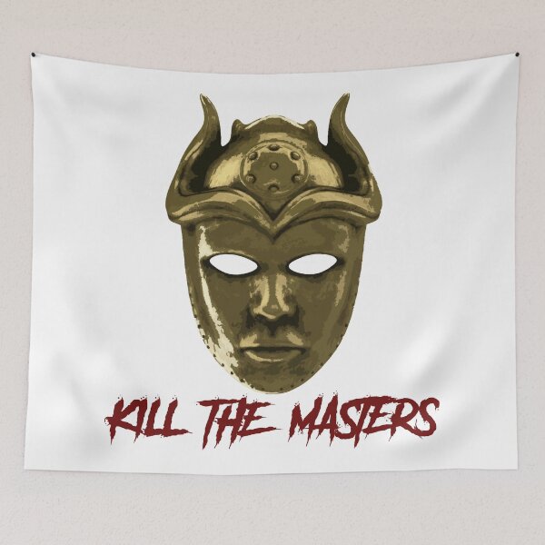 Item preview, Kill The Masters designed and sold by MKDeltaDesigns.