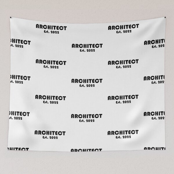 Item preview, Architect Est.2022 - Architect Graduation Gift designed and sold by SLGA-Designs.