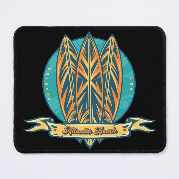Item preview, Atlantic Beach Surf Banner designed and sold by LanikaiBeach.