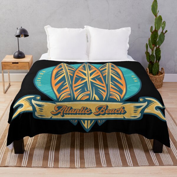 Item preview, Atlantic Beach Surf Banner designed and sold by LanikaiBeach.