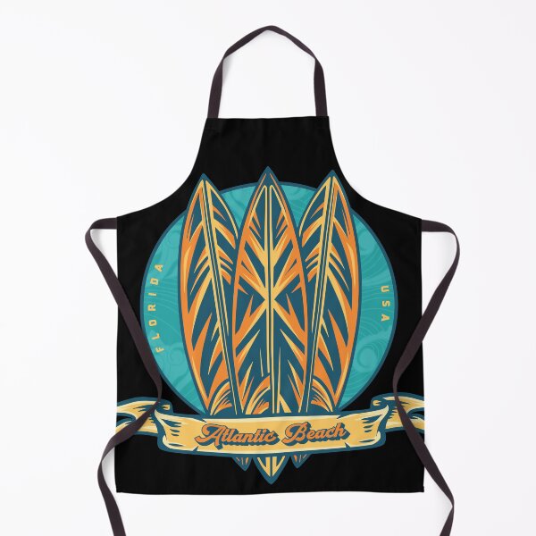 Item preview, Atlantic Beach Surf Banner designed and sold by LanikaiBeach.