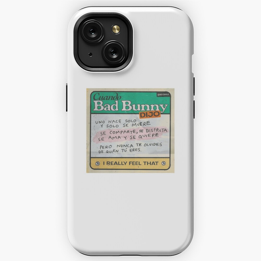 Bad Bunny Funny Phone Case - Buy Now
