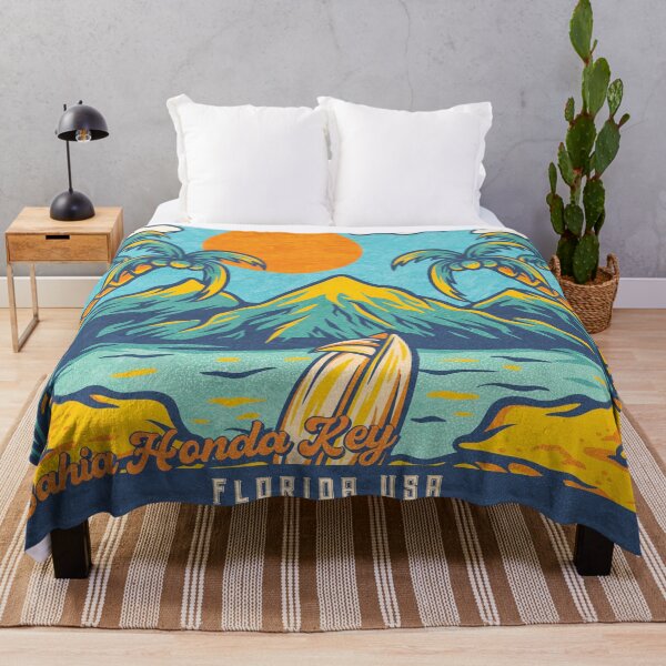 Item preview, Bahia Honda Key Palm Mountains designed and sold by LanikaiBeach.