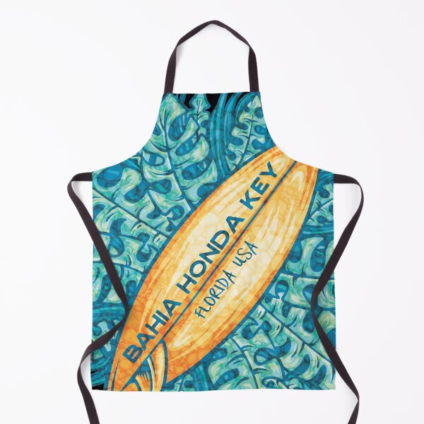 Item preview, Bahia Honda Key Tropical Surboard designed and sold by LanikaiBeach.