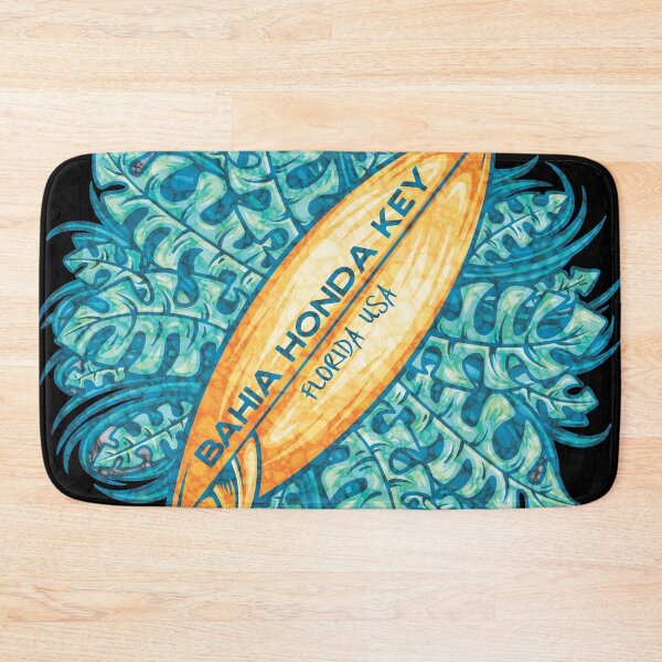 Item preview, Bahia Honda Key Tropical Surboard designed and sold by LanikaiBeach.