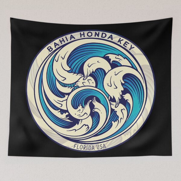 Item preview, Bahia Honda Key Waves designed and sold by LanikaiBeach.