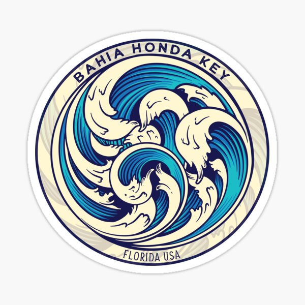 Item preview, Bahia Honda Key Waves designed and sold by LanikaiBeach.