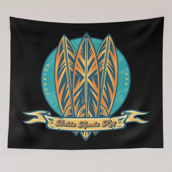 Item preview, Bahia Honda Key Surf Banner designed and sold by LanikaiBeach.