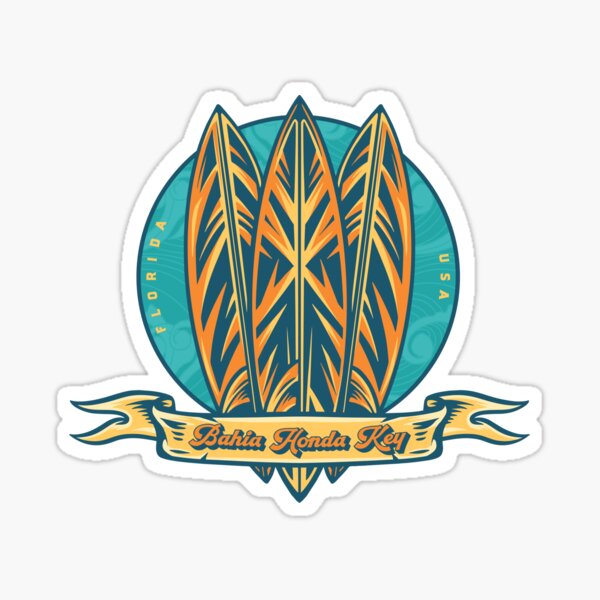 Item preview, Bahia Honda Key Surf Banner designed and sold by LanikaiBeach.