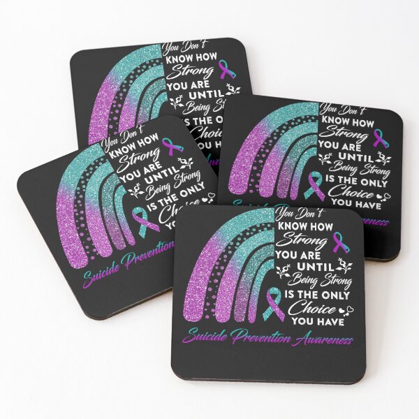 Item preview, You Don't Know How Strong You Are Rainbow Suicide Prevention Awareness designed and sold by Gillosina.
