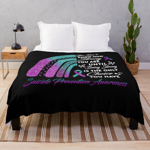 Item preview, You Don't Know How Strong You Are Rainbow Suicide Prevention Awareness designed and sold by Gillosina.