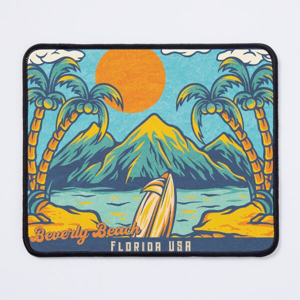 Item preview, Beverly Beach Palm Mountains designed and sold by LanikaiBeach.