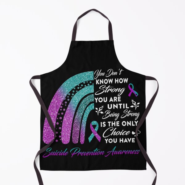 Item preview, You Don't Know How Strong You Are Rainbow Suicide Prevention Awareness designed and sold by Gillosina.
