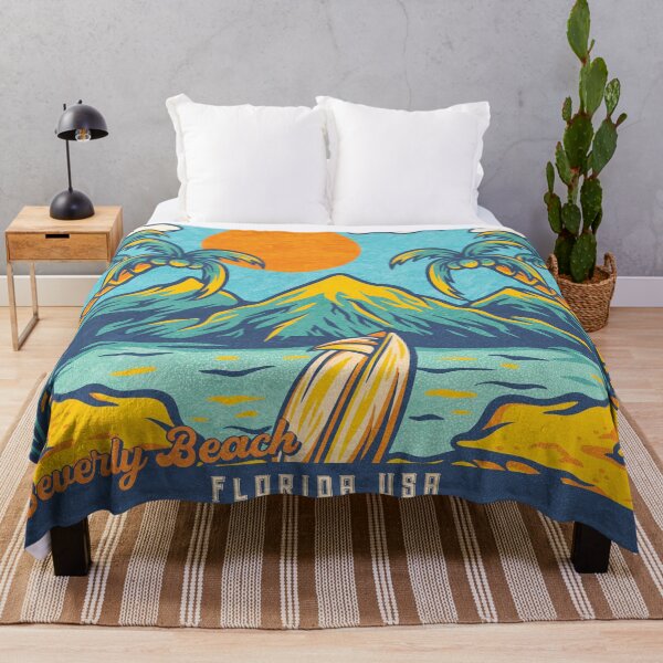 Item preview, Beverly Beach Palm Mountains designed and sold by LanikaiBeach.