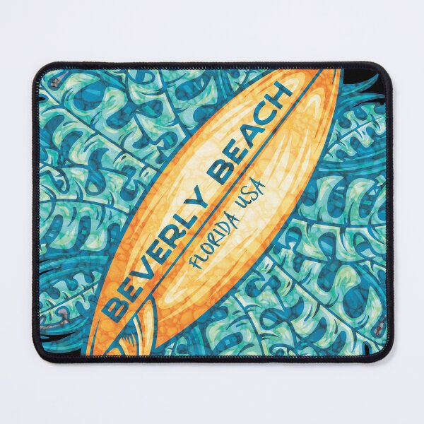 Item preview, Beverly Beach Tropical Surboard designed and sold by LanikaiBeach.