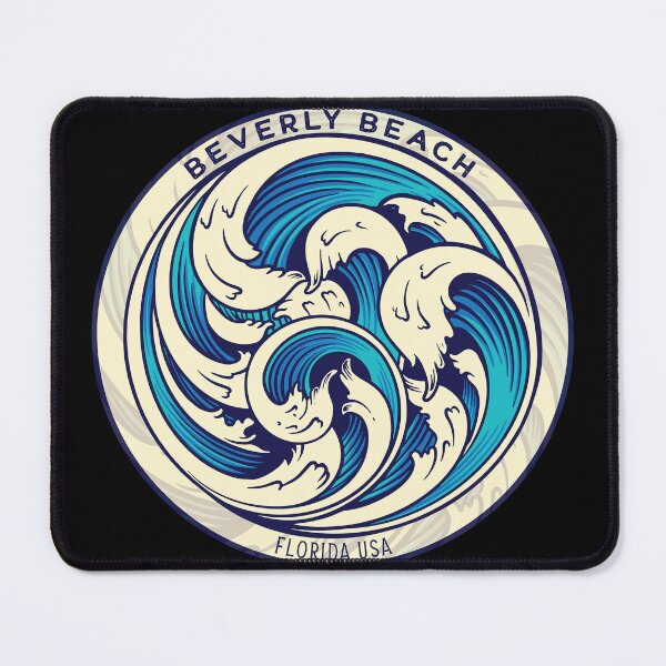 Item preview, Beverly Beach Waves designed and sold by LanikaiBeach.
