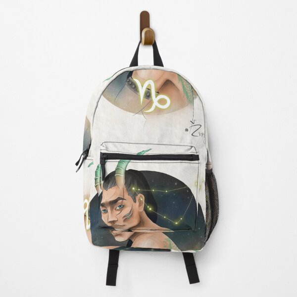 Item preview, Capricorn zodiac sign digital artwork designed and sold by madkingart.