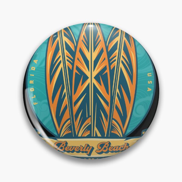 Artikelvorschau, Beverly Beach Surfbanner entworfen und verkauft von LanikaiBeach.