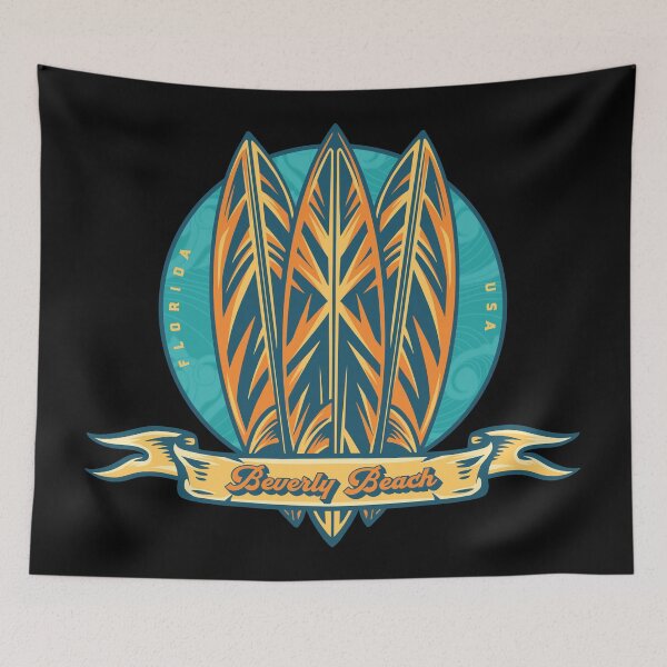 Item preview, Beverly Beach Surf Banner designed and sold by LanikaiBeach.