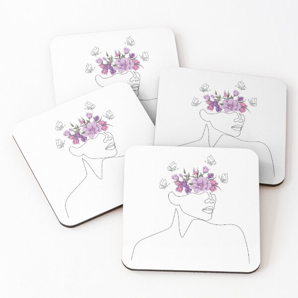 Item preview, Beautiful Thoughts designed and sold by One-Line-Artist.