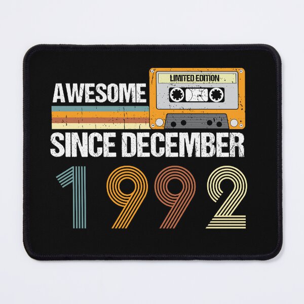 Item preview, Awesome Since December 1992 | 30th Birthday Gifts | 30 Years Old Gifts designed and sold by AMINE ★★★★★.