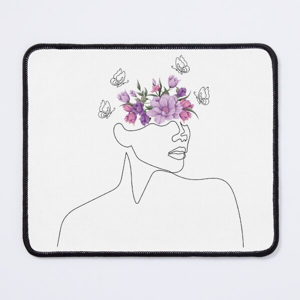 Item preview, Beautiful Thoughts designed and sold by One-Line-Artist.