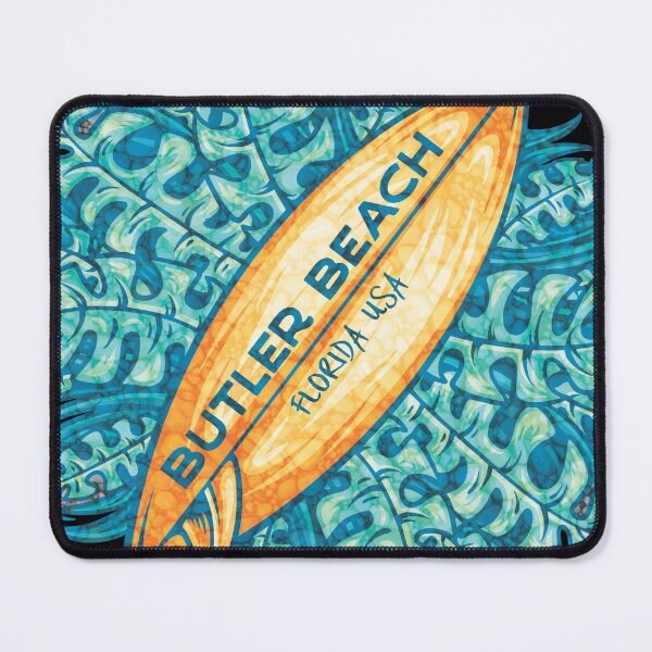 Item preview, Butler Beach Tropical Surboard designed and sold by LanikaiBeach.