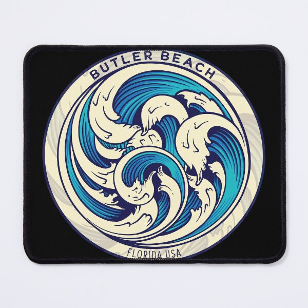 Item preview, Butler Beach Waves designed and sold by LanikaiBeach.