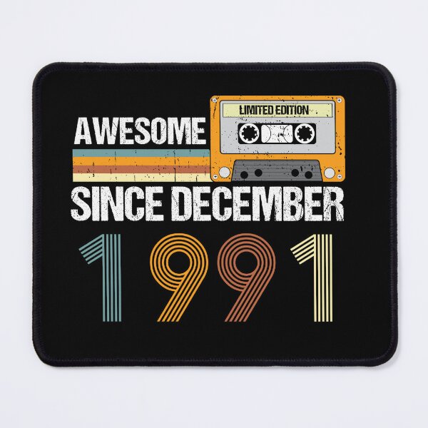 Item preview, Awesome Since December 1991 | 31th Birthday Gifts | 31 Years Old Gifts designed and sold by AMINE ★★★★★.