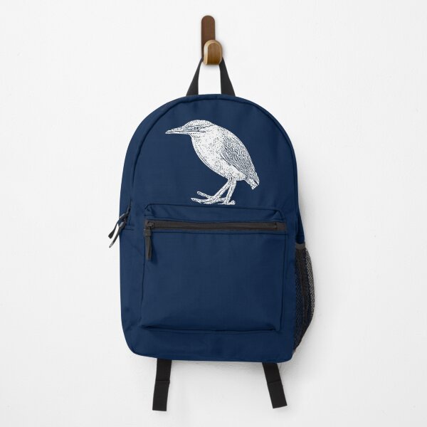 Item preview, White Print Painting Design of a Striated Heron  designed and sold by designsasstultd.