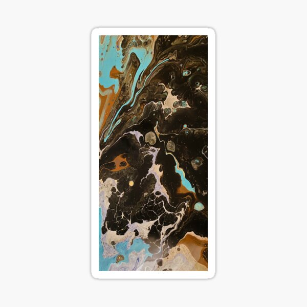 Abstract Art Sticker