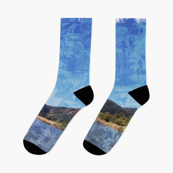 Item preview, Palmer Lake Colorado Digital Painting designed and sold by andijadams.