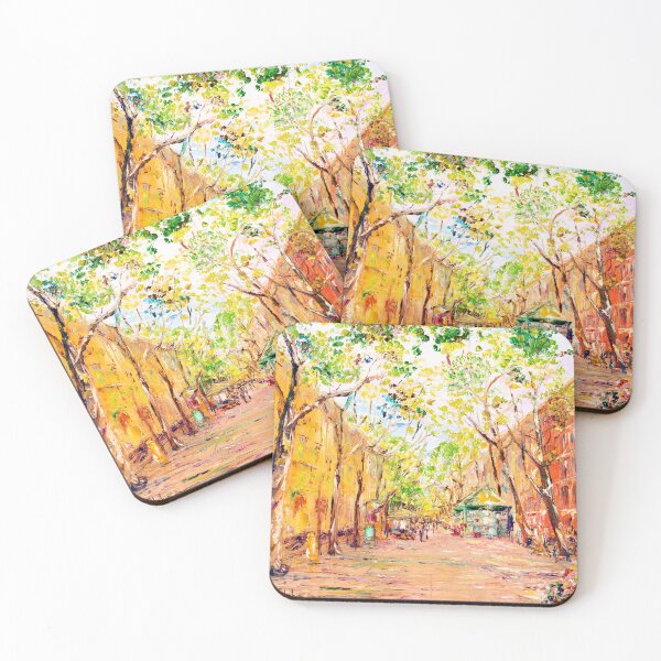 Item preview, La Ramla. Barcelona designed and sold by Natalia_Shchip.